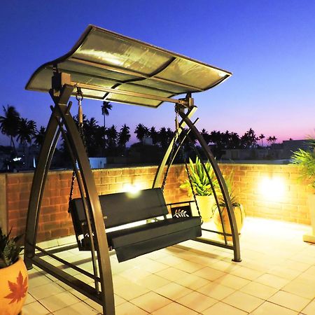 Villa Ecotiva Pondicherry Esterno foto