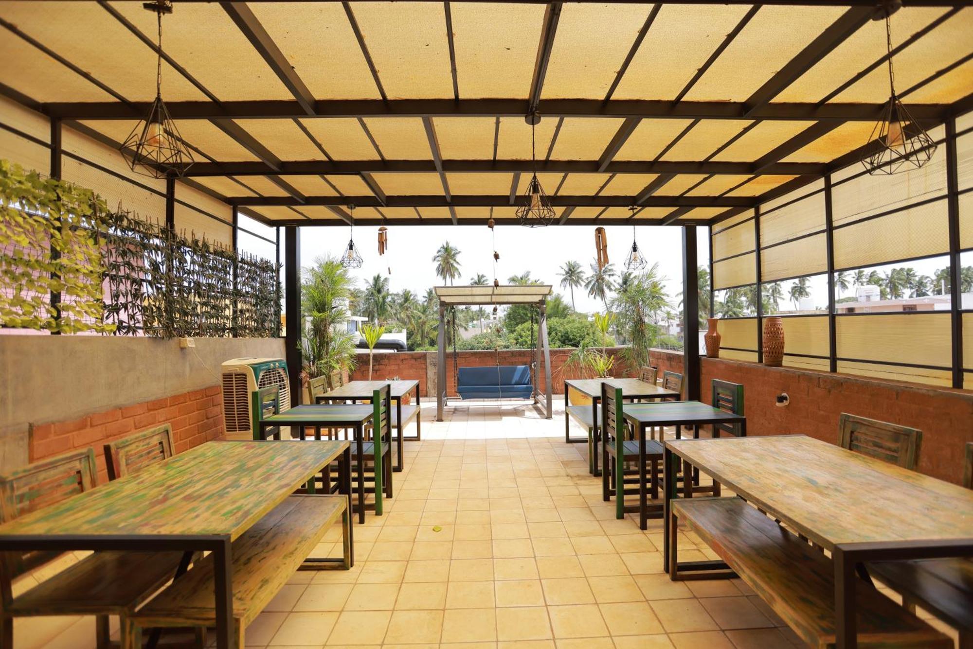 Villa Ecotiva Pondicherry Esterno foto
