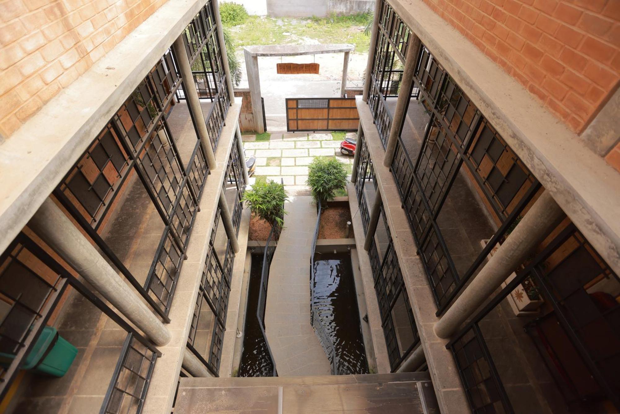 Villa Ecotiva Pondicherry Esterno foto
