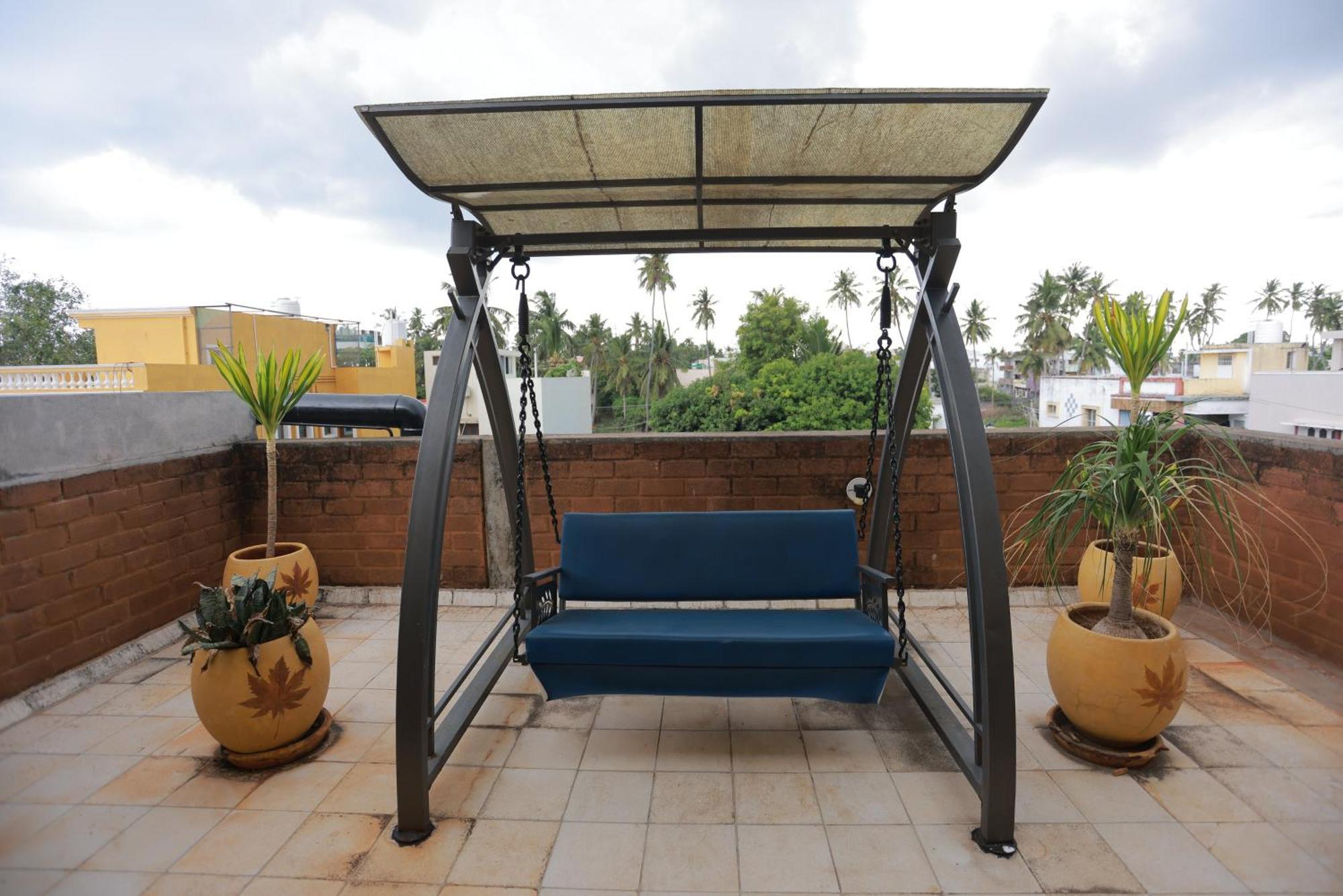 Villa Ecotiva Pondicherry Esterno foto