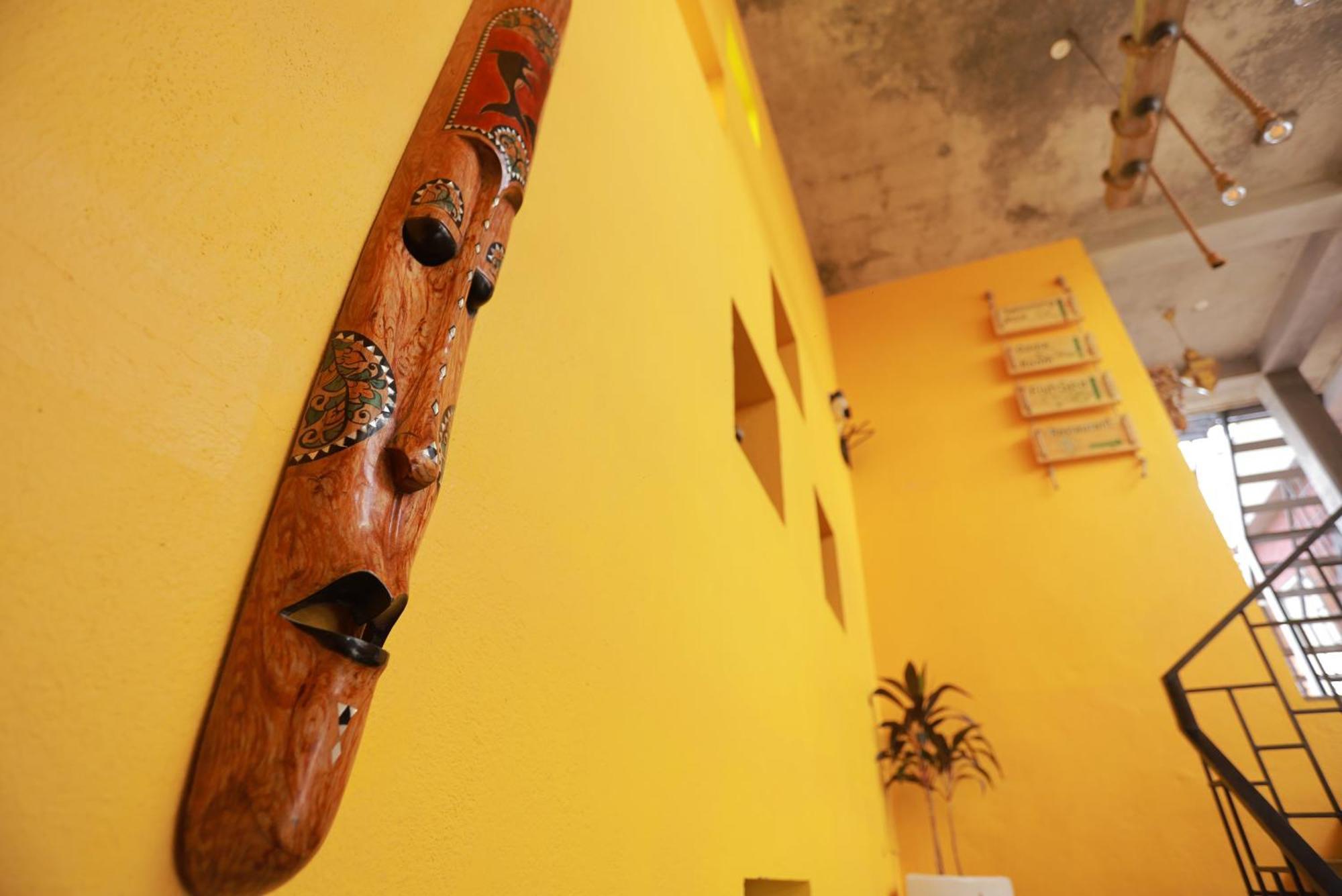 Villa Ecotiva Pondicherry Esterno foto