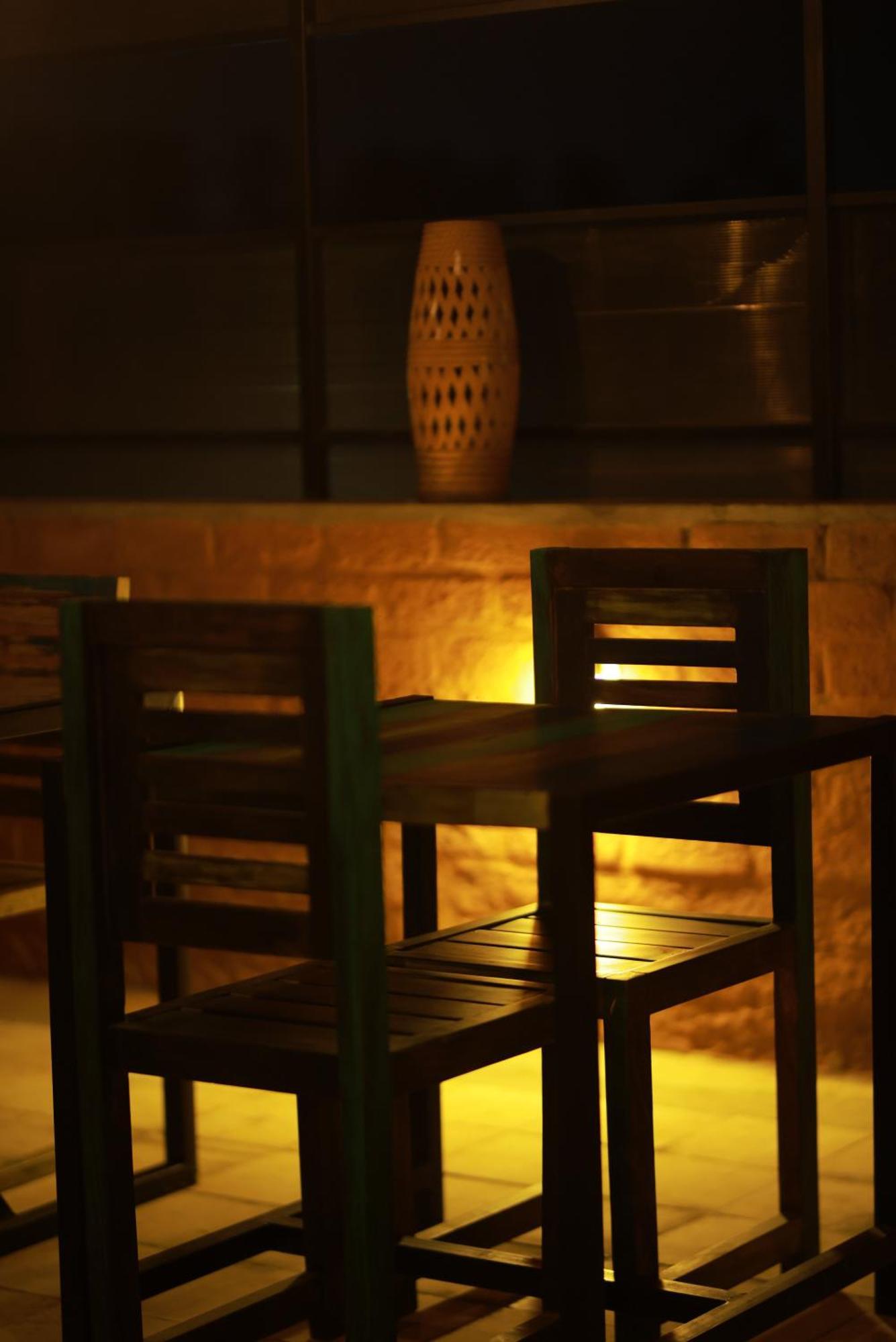 Villa Ecotiva Pondicherry Esterno foto