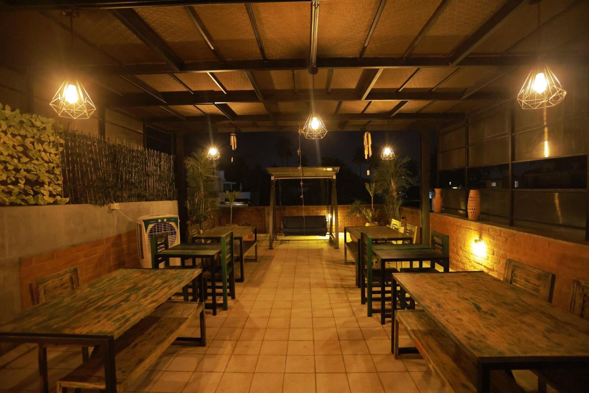 Villa Ecotiva Pondicherry Esterno foto