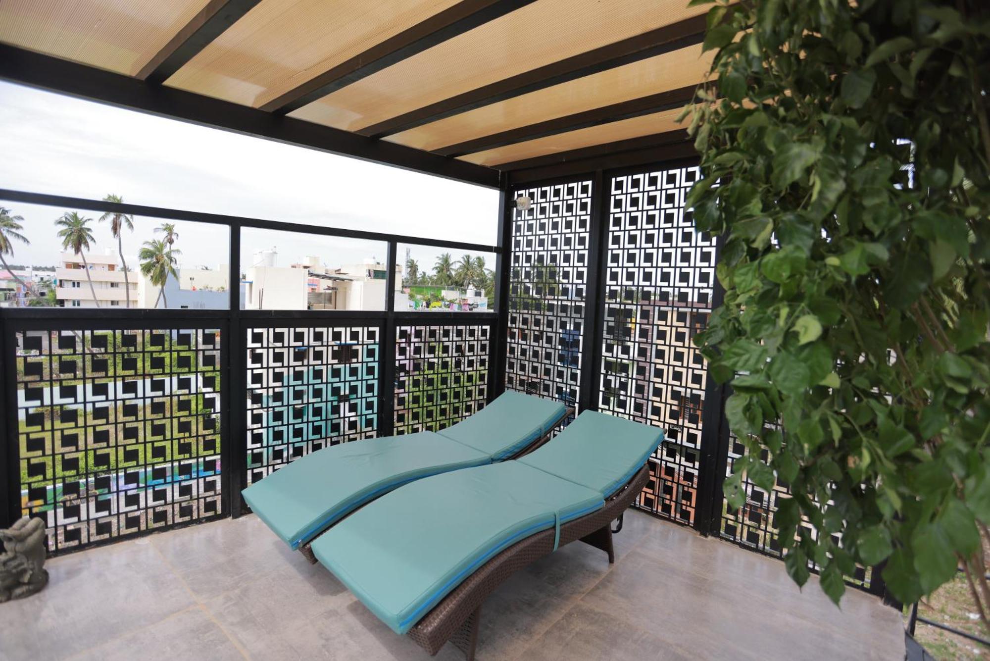 Villa Ecotiva Pondicherry Esterno foto