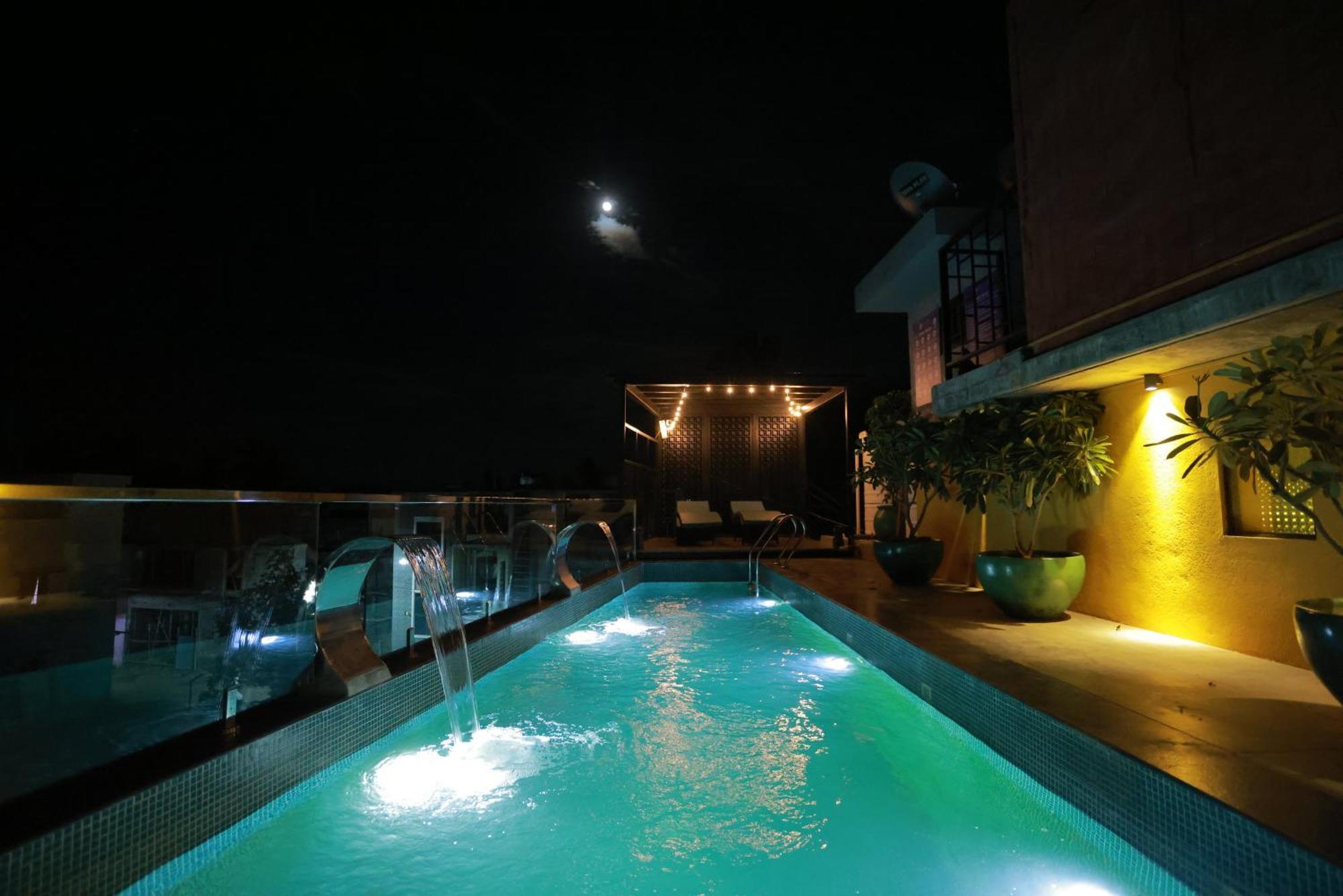 Villa Ecotiva Pondicherry Esterno foto