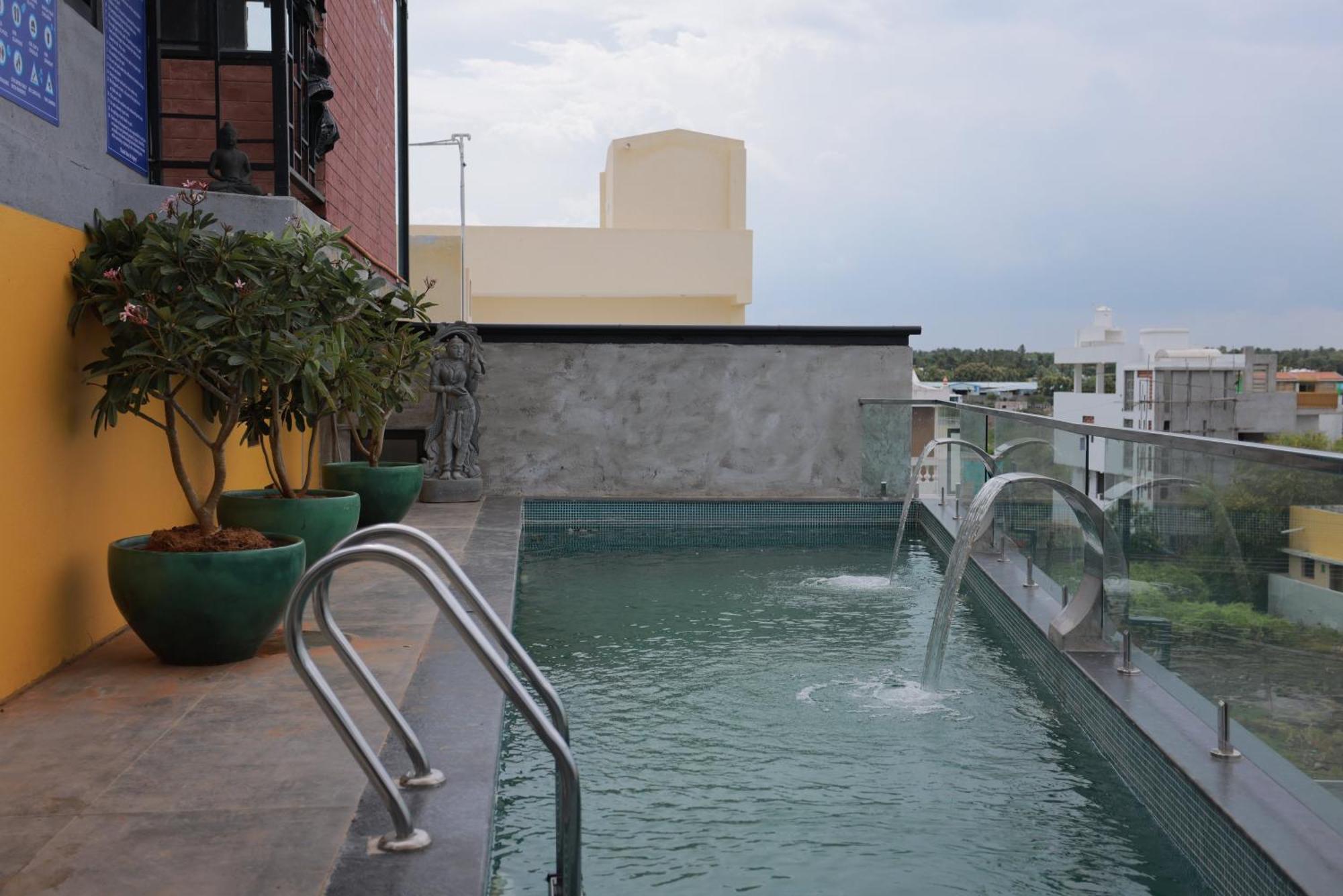 Villa Ecotiva Pondicherry Esterno foto