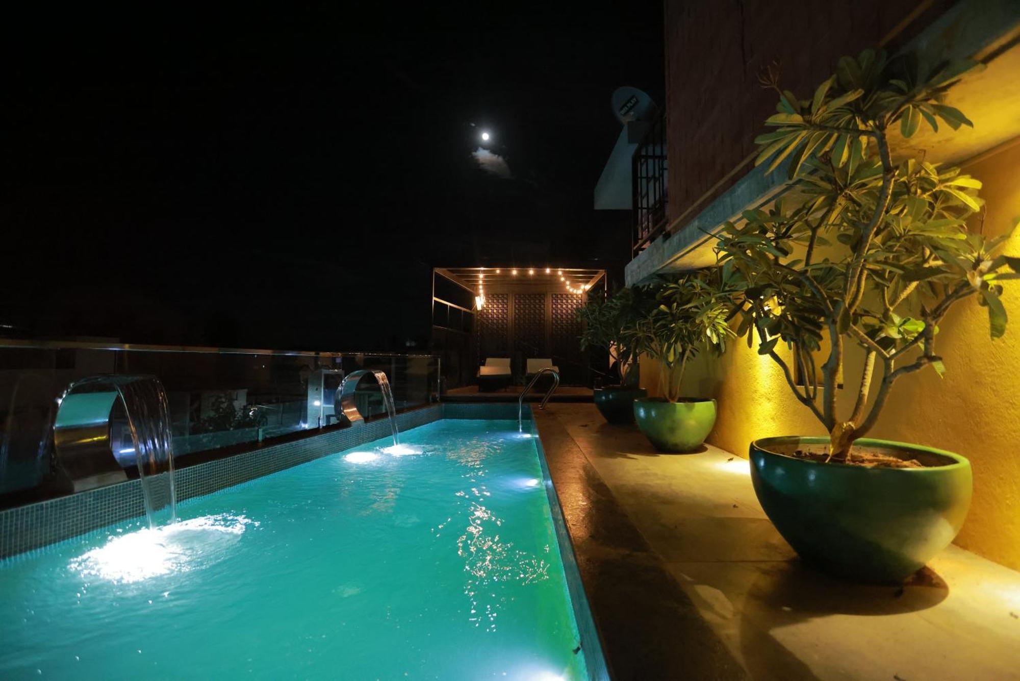 Villa Ecotiva Pondicherry Esterno foto