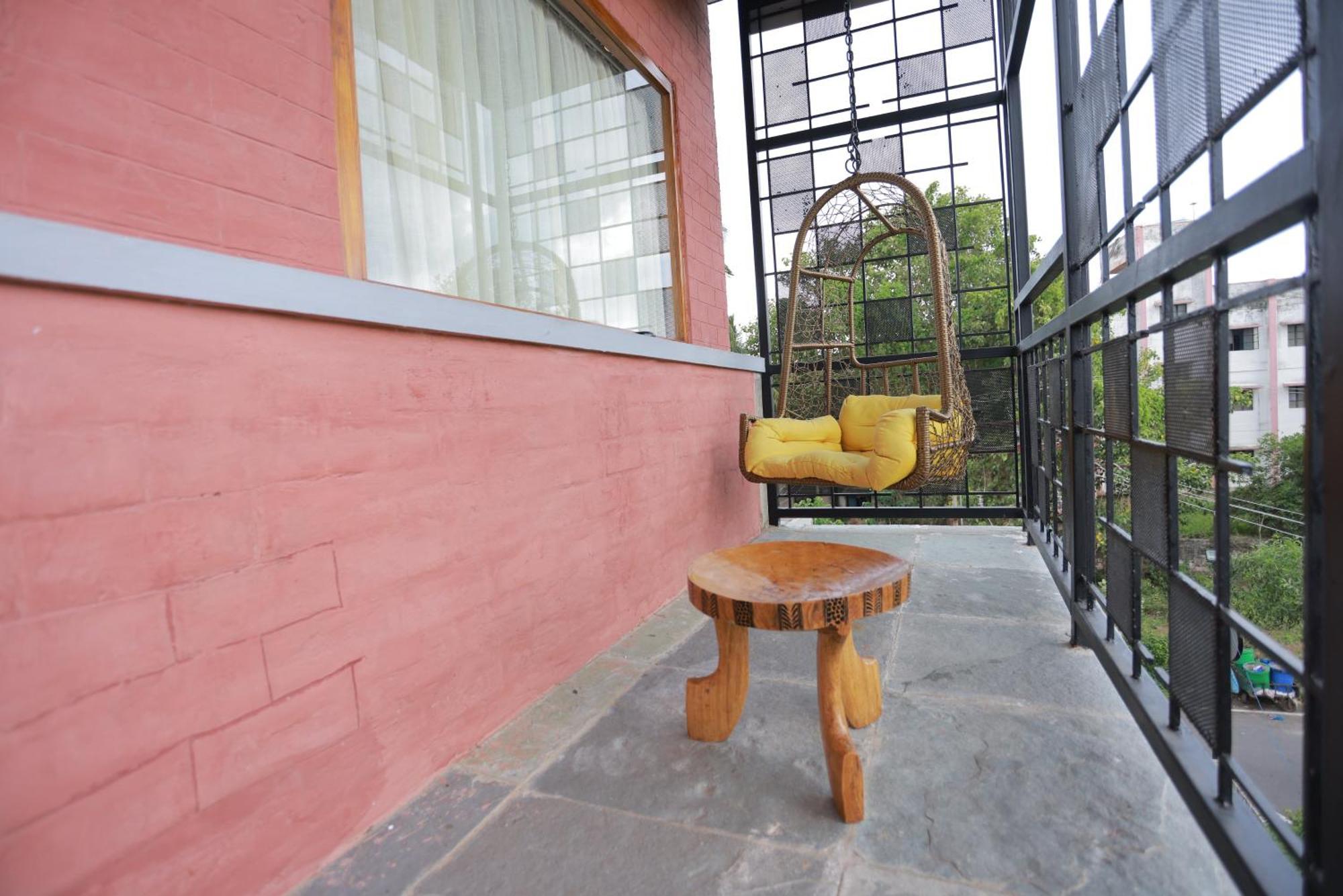 Villa Ecotiva Pondicherry Esterno foto