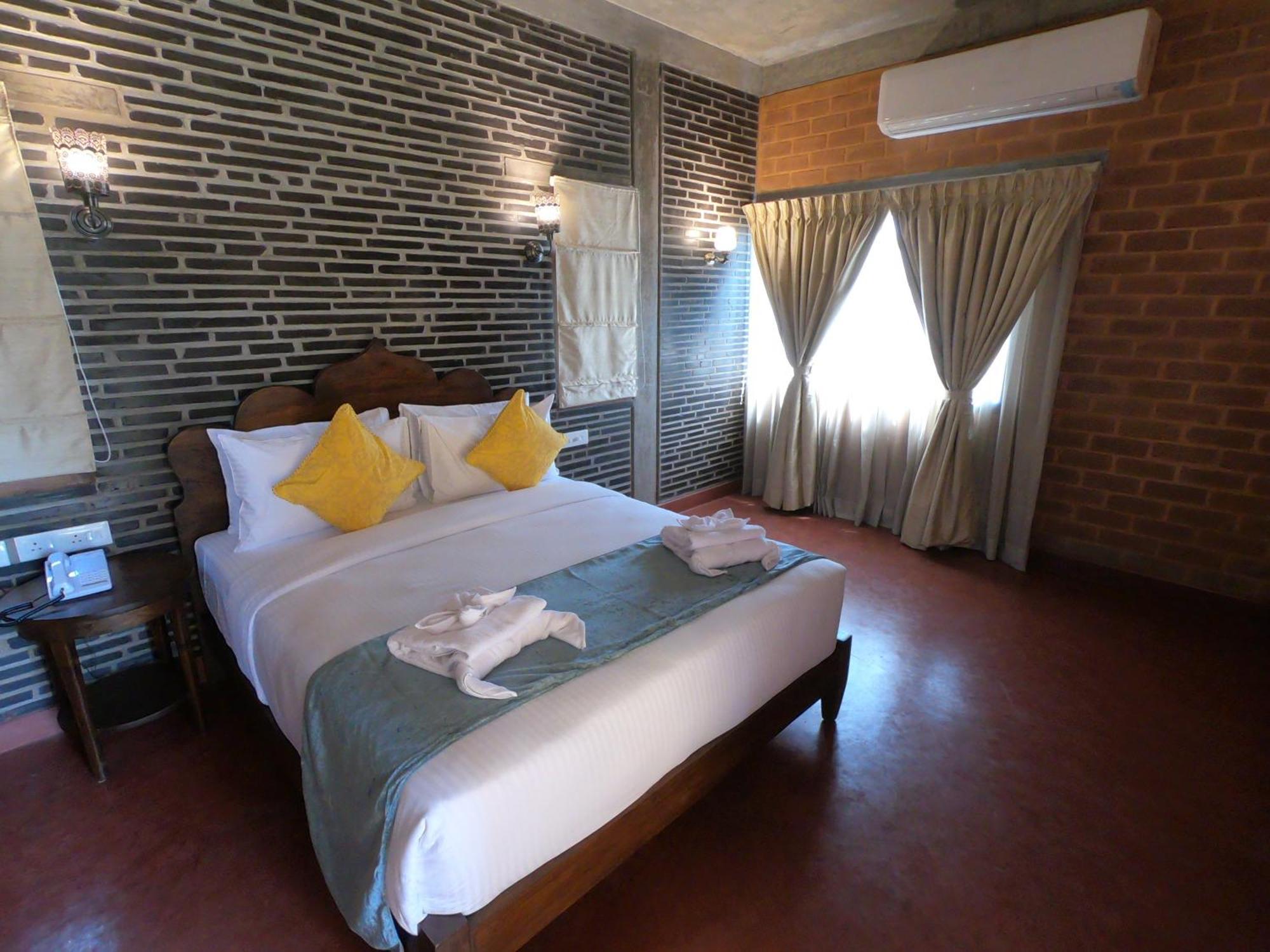 Villa Ecotiva Pondicherry Esterno foto