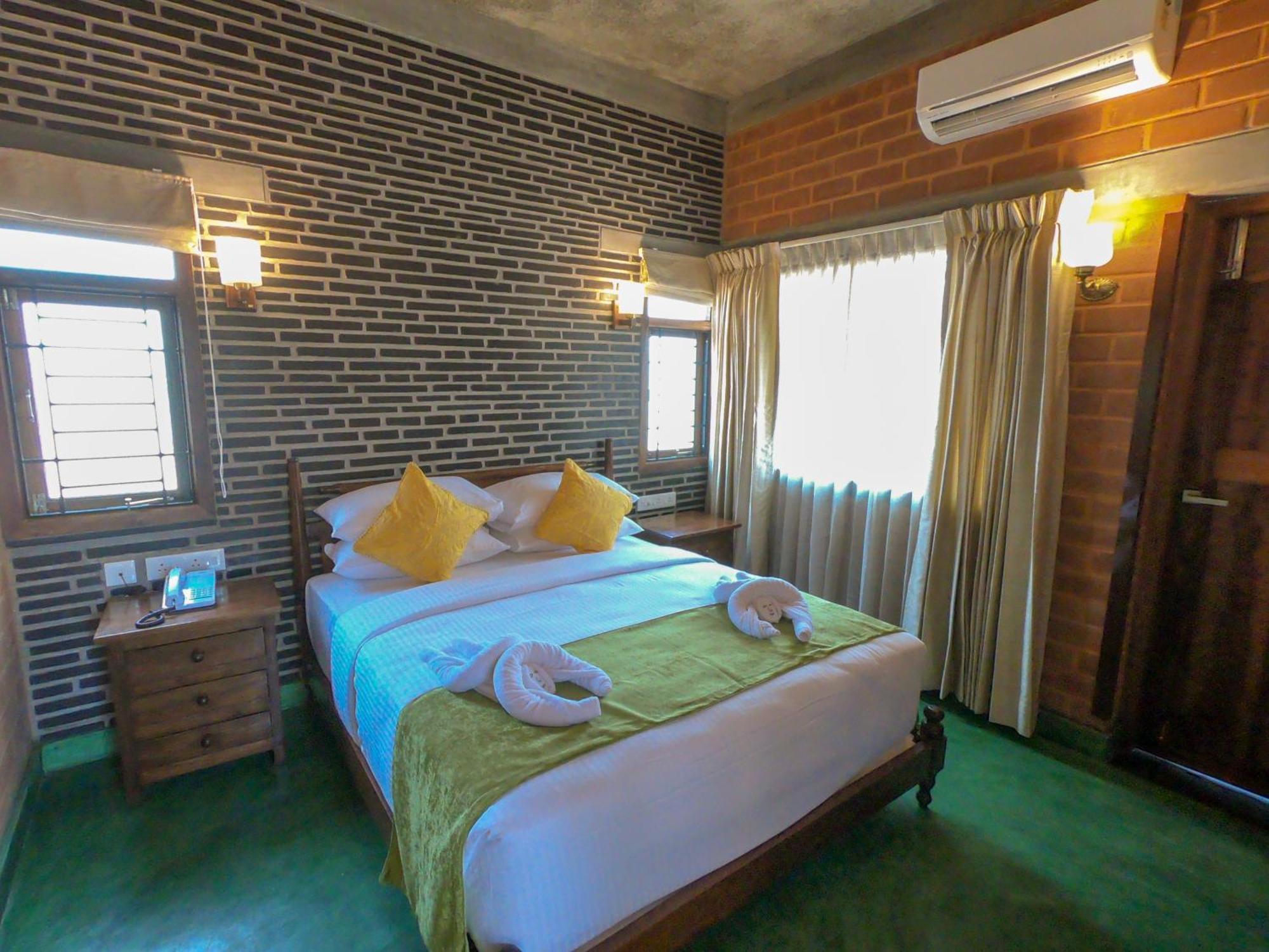 Villa Ecotiva Pondicherry Esterno foto