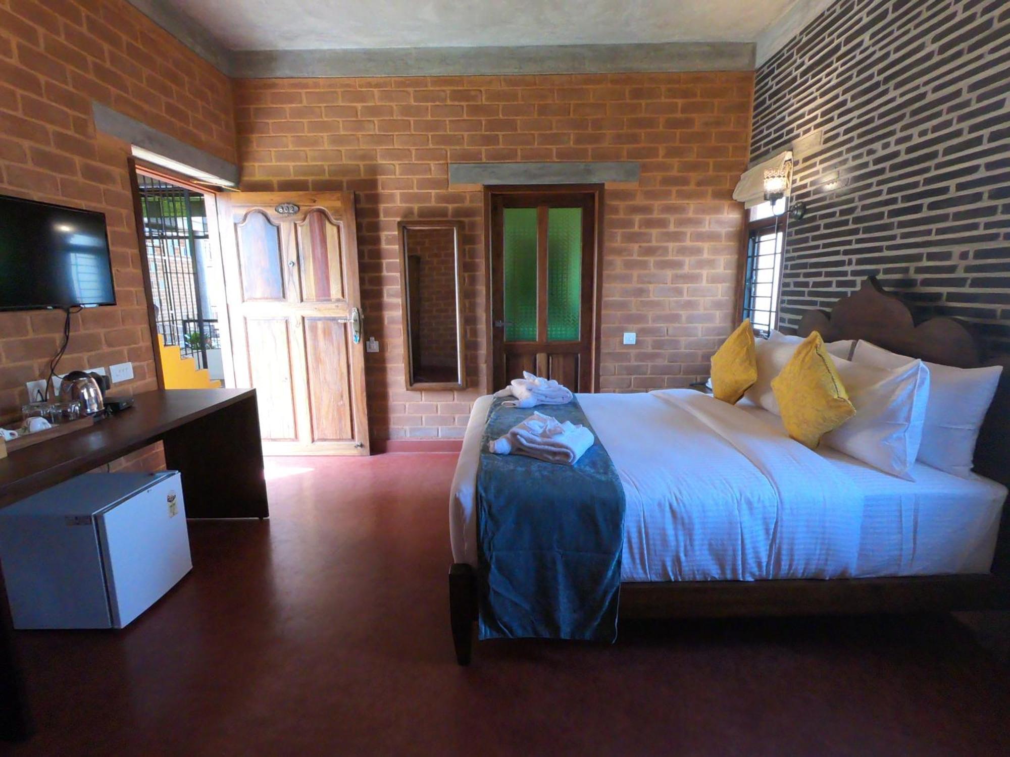 Villa Ecotiva Pondicherry Esterno foto