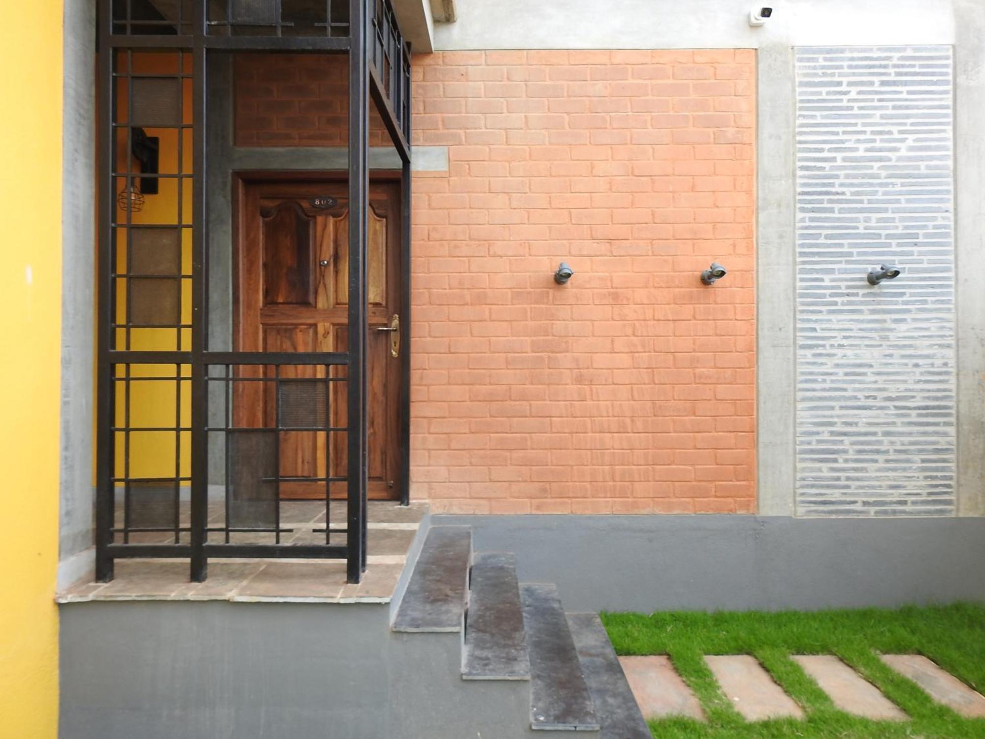 Villa Ecotiva Pondicherry Esterno foto