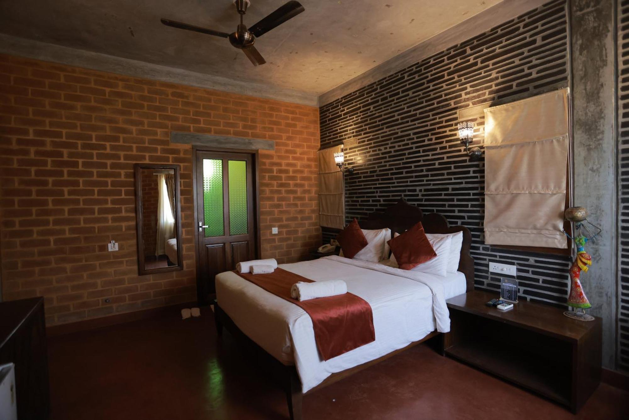 Villa Ecotiva Pondicherry Esterno foto