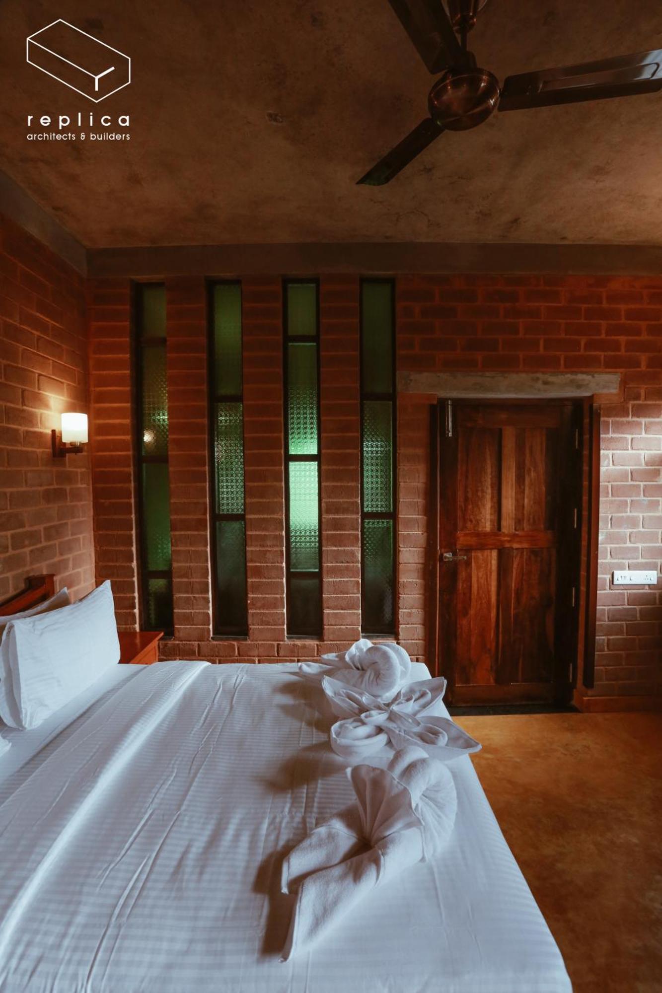 Villa Ecotiva Pondicherry Esterno foto