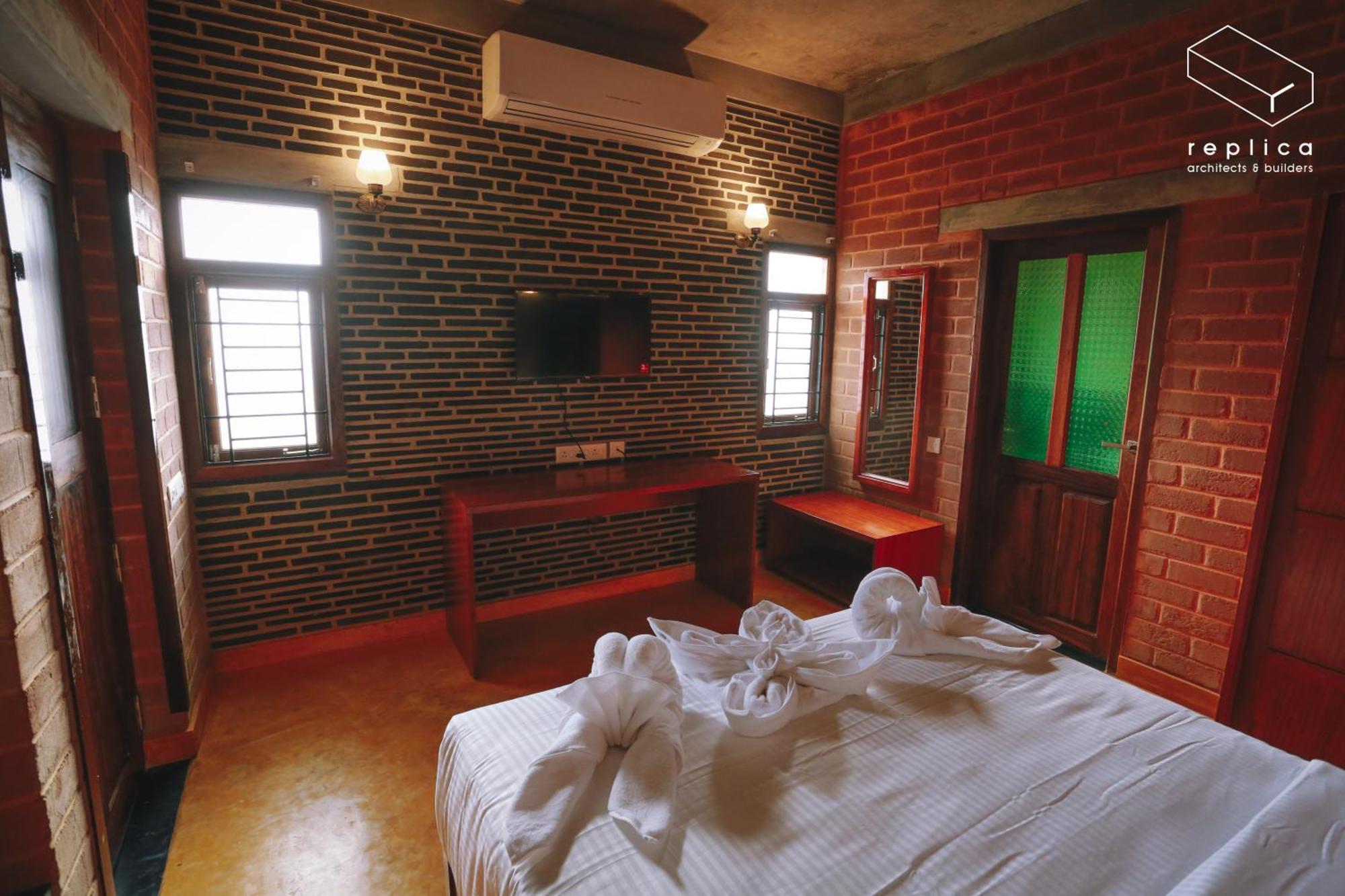 Villa Ecotiva Pondicherry Esterno foto
