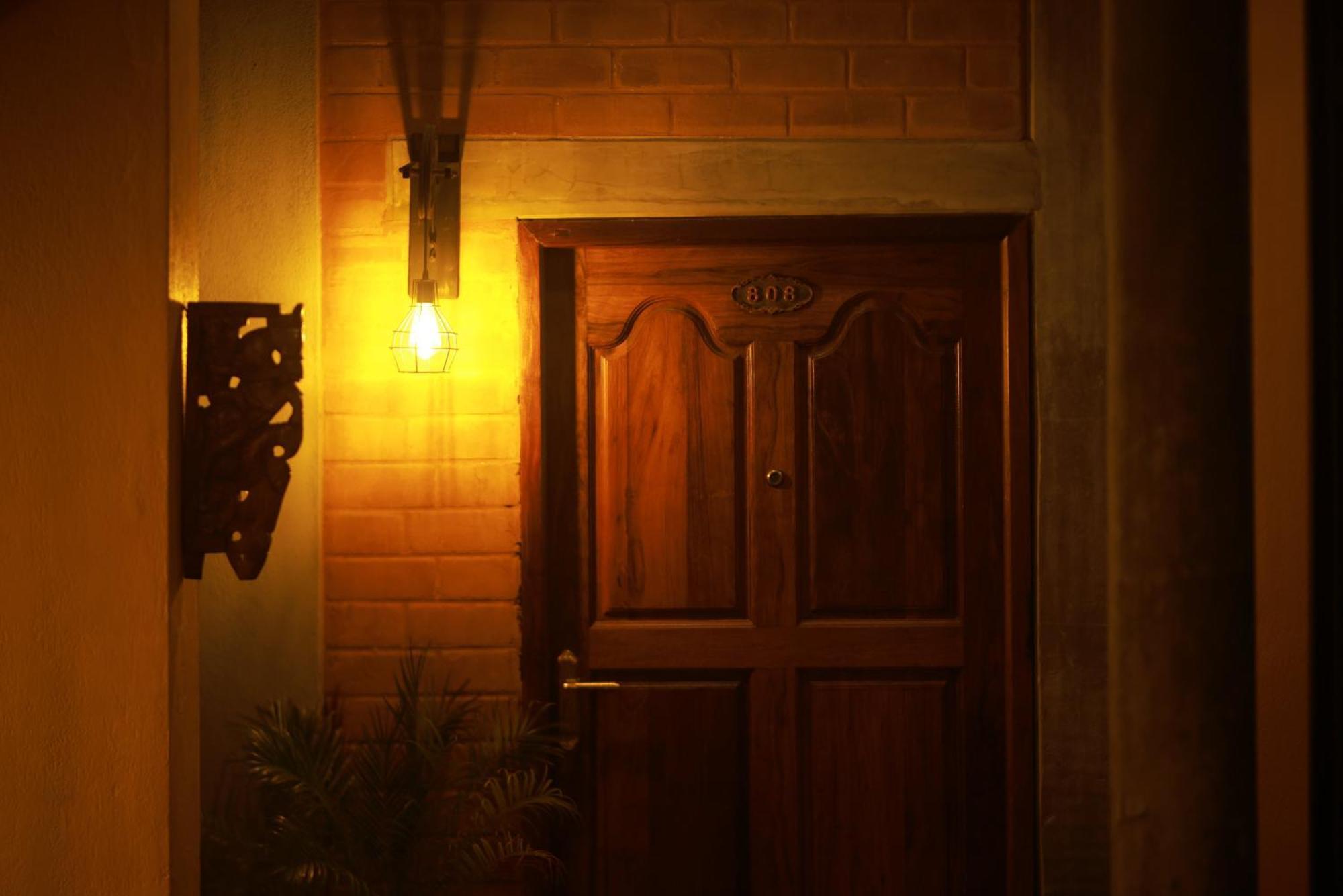 Villa Ecotiva Pondicherry Esterno foto