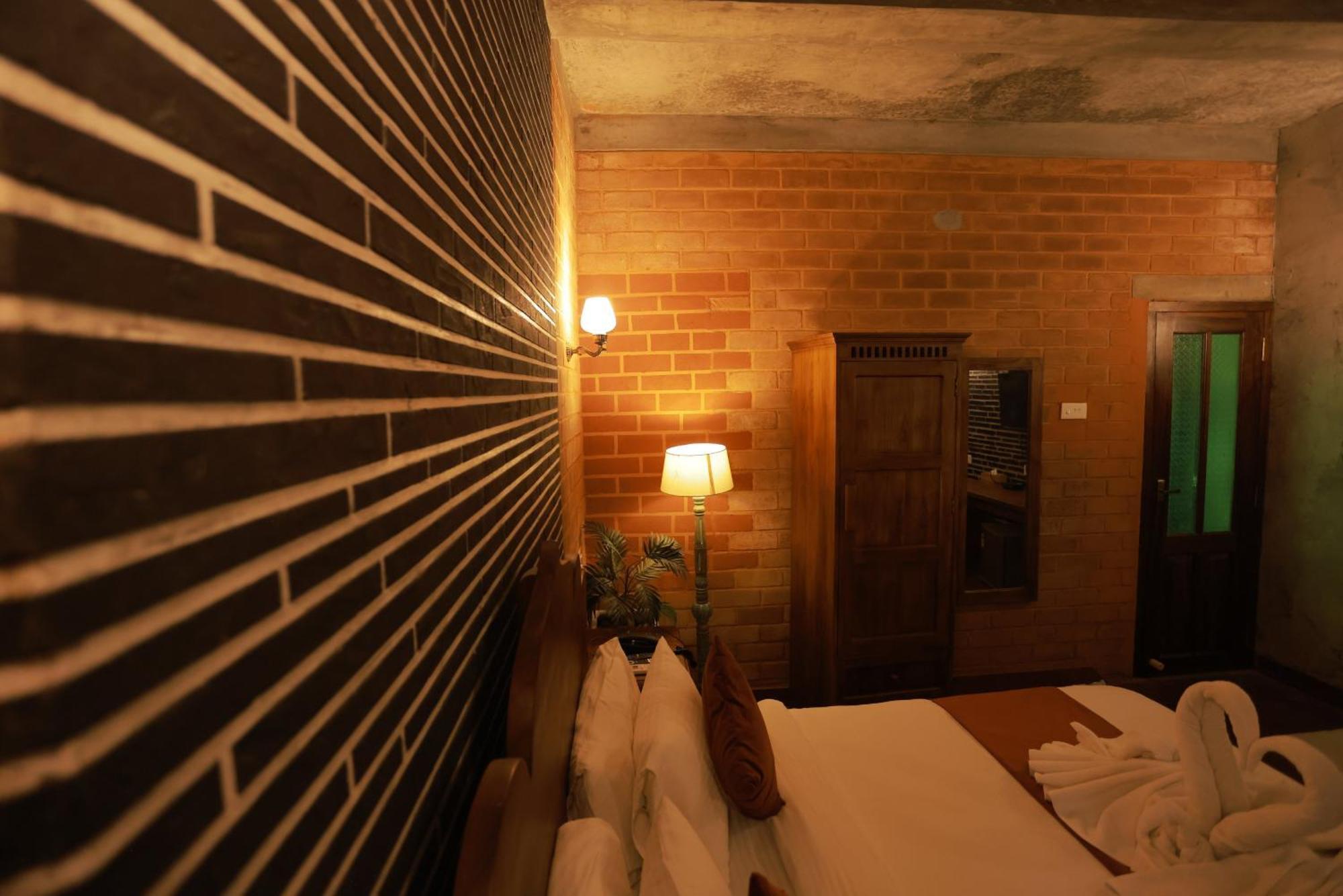 Villa Ecotiva Pondicherry Esterno foto